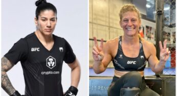 Ketlen Vieira attacks Kayla Harrison again and accuses the North American of refusing to fight: 'He gave no response'