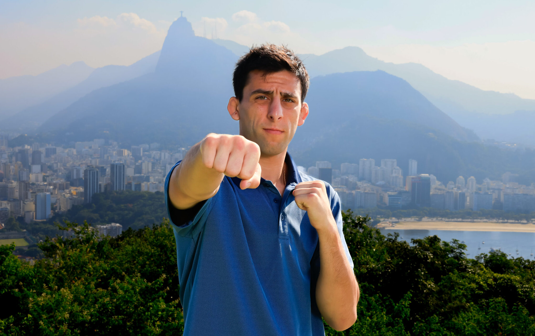 Steve Erceg é rival de Alexandre Pantoja no UFC 301. Foto: Reprodução/Buda Mendes_Divulgação UFC