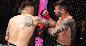 VÍDEO: Assista o nocaute sofrido por Matheus Nicolau no UFC Las Vegas 91