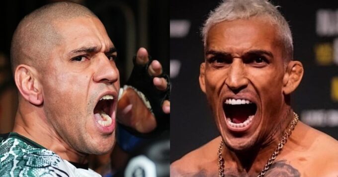 Charles do Bronx chama Alex Poatan de ‘BMF’ e explica o porquê