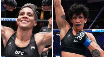With an eye on the belt, Amanda Lemos and Virna Jandiroba have a crucial duel at the UFC in July
