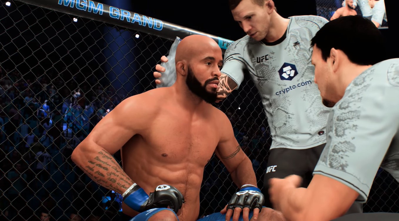 Demetrious Johnson EA Sports UFC