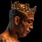 José Aldo com a coroa de Rei do Rio no UFC2. Foto: Reprodução/Instagram/UFC_brasil