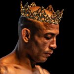 José Aldo com a coroa de Rei do Rio no UFC3. Foto: Reprodução/Instagram/UFC_brasil