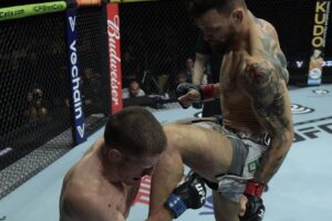 Mauricio Ruffy Jamie Mullarkey UFC 301 Instagram UFC 4
