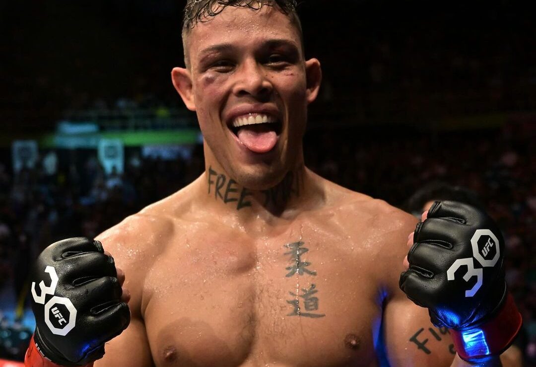 Caio Borralho cogita subir de categoria no UFC SUPER LUTAS