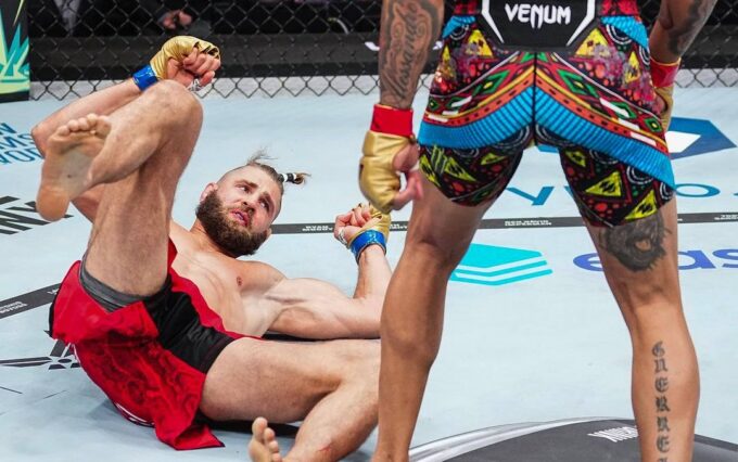 Jiri Prochazka rasga elogios à mudança de categoria de Alex Poatan e mira trilogia com o brasileiro