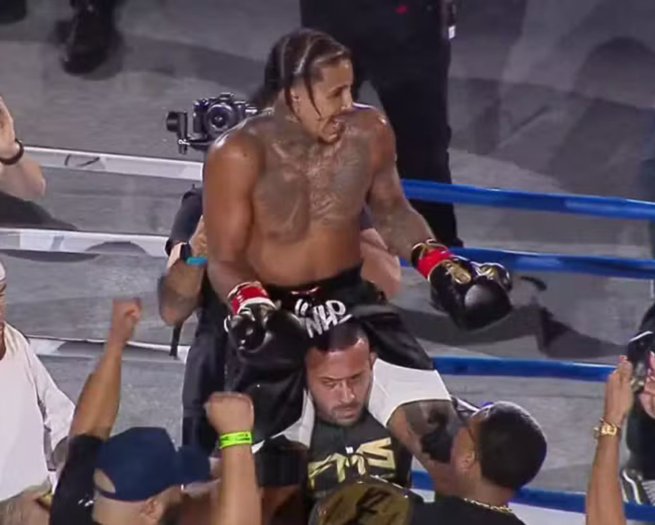 Mc Livinho Shows Technical Superiority Wins And Challenges Brazilian