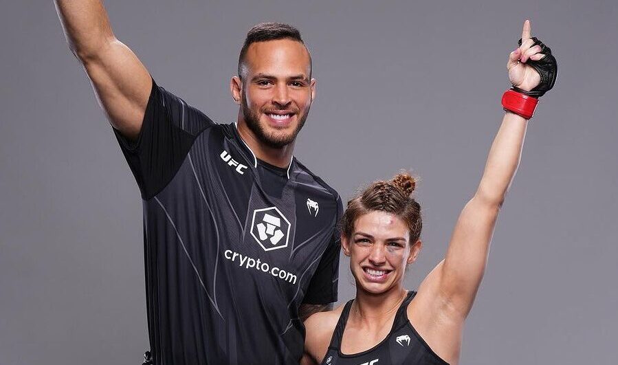 UFC Fighter Breaks Silence, Denies Assaulting Mackenzie Dern's Ex ...