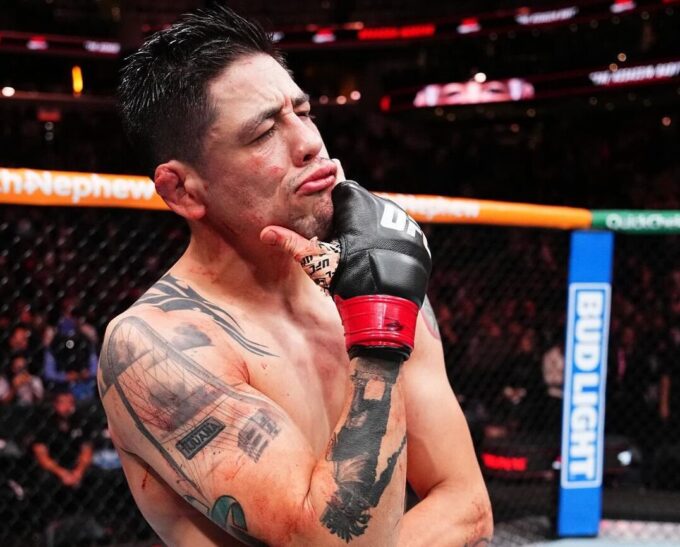 Pesagem UFC México: Brandon Moreno e Lone’er Kavanagh batem peso no duelo principal; brasileiros confirmam participação