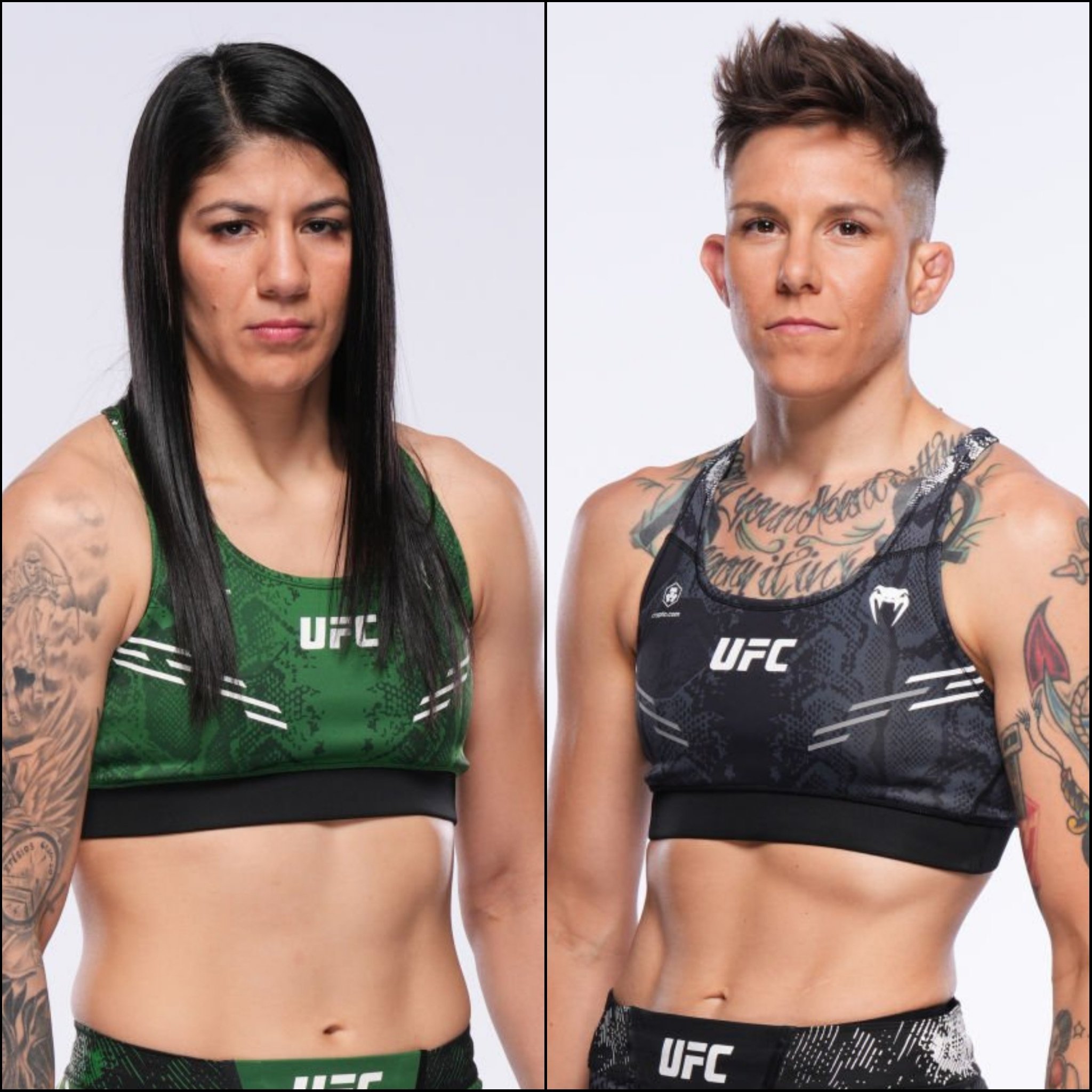 Ketlen Vieira Zebra Em Duelo Com Macy Chiasson No UFC Las Vegas 107 Ketlen X Macy 