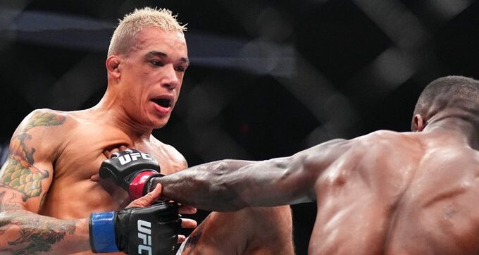 Middle Finger Fight After controversy with the scale and a lukewarm fight, fighter provokes ...