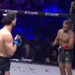 VÍDEO: Ex-UFC apaga rival com nocaute brutal no boxe sem luvas 2 Fratura braço PFL
