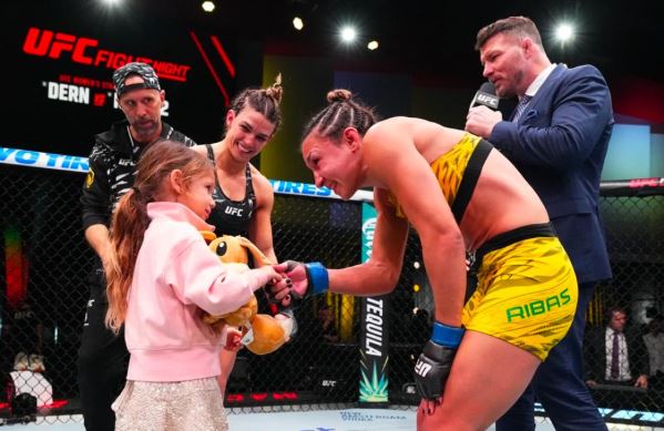 O Que Vem Por Aí Para Mackenzie Dern E Amanda Ribas Depois Do UFC Vegas ...