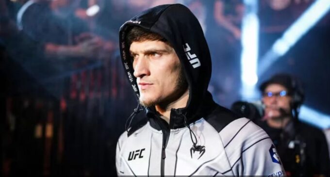 Superação! Evloev compartilha série de problemas antes de luta no UFC Londres
