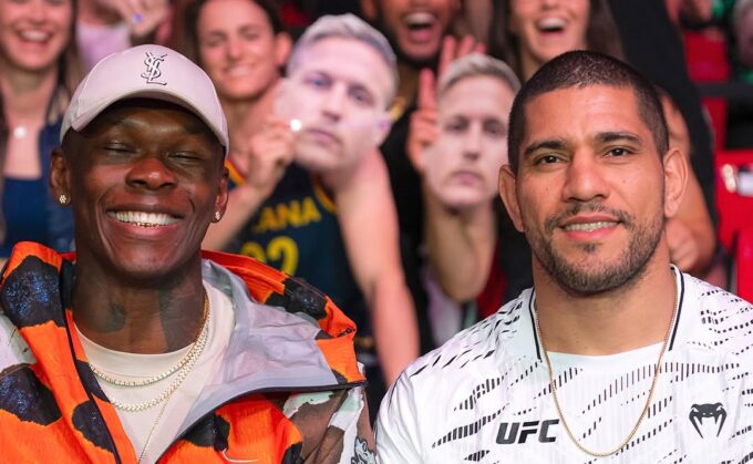 Adesanya ignora Aspinall e prevê Poatan como verdadeiro campeão dos pesos pesados do UFC