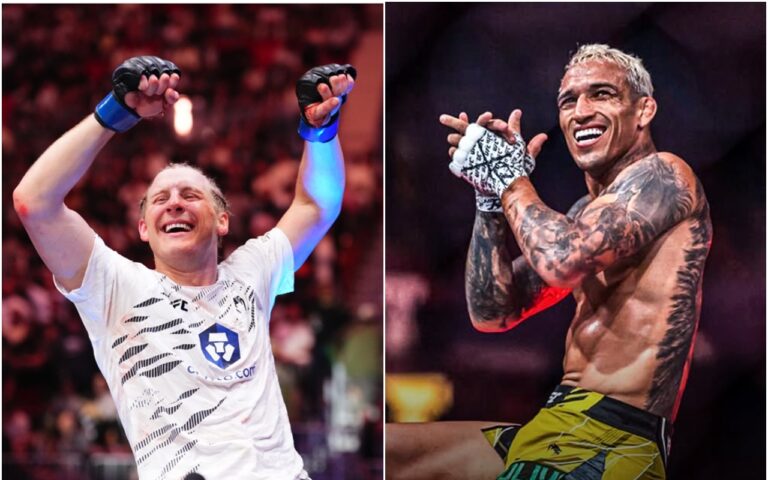 Pimblett projeta duelo contra Charles do Bronx e minimiza nível da luta agarrada do brasileiro