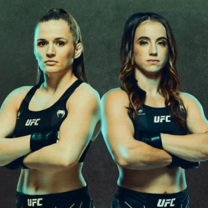 UFC Vegas 107 - Erin Blanchfield x Maycee Barber + brasileiros - Resultados 4 UFC Vegas 107 Erin Blanchfield Maycee Barber avif