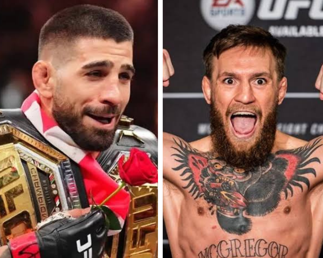 Topuria Destrozando Al Rival Rival De Topuria Compara Espanhol A McGregor E Projeta Como Seria ...