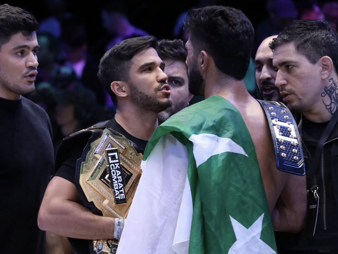 Luiz Rocha Luiz Rocha Plans to Injure and Fear Pakistani Rival in Combat Karate ...