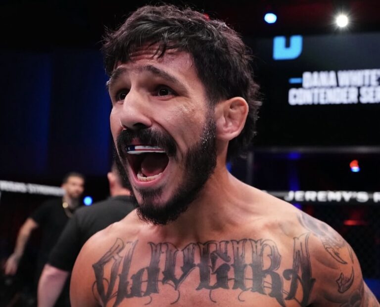 VÍDEO: Assista ao nocaute de Lerryan Douglas no UFC Seattle