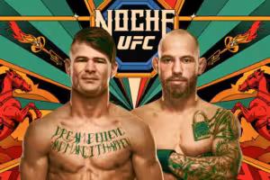 Noche UFC Diego Lopes Jean Silva