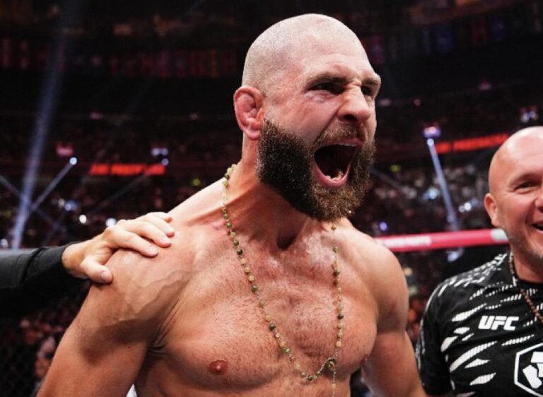 Jiri Prochazka se envolve em briga com peso pesado nos bastidores do UFC 327