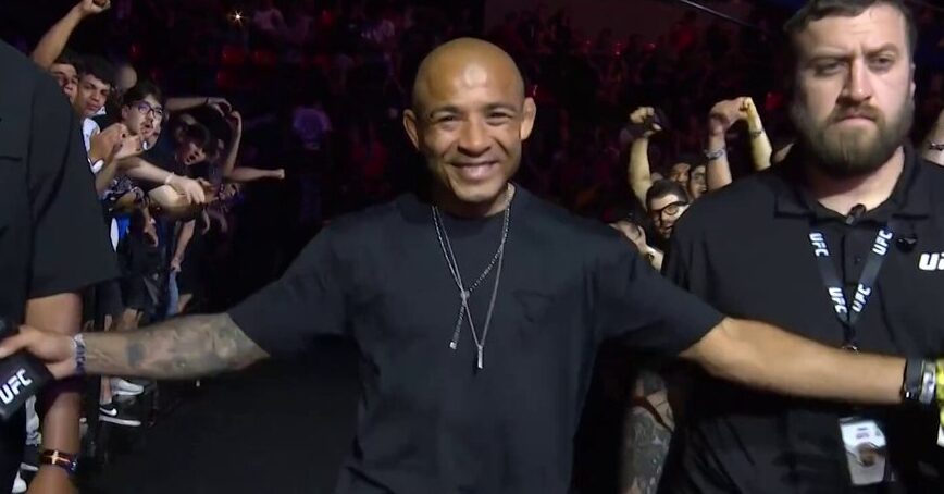 Ufc Rio Video: King Until the End! José Aldo is Honored in Emotional Farewell ...