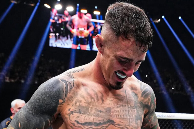 Lenda do UFC liga alerta sobre Tom Aspinall após nova polêmica do campeão