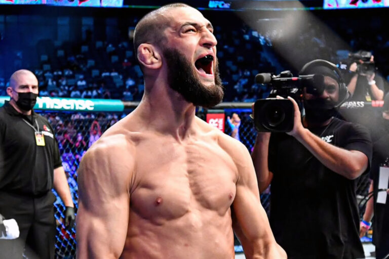 E o Poatan? Chimaev afasta rumores de lesão e mira rival conhecido no UFC