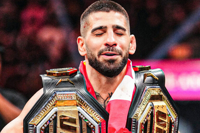 Ilia Topuria pode não enfrentar Justin Gaethje na Casa Branca, afirma jornalista