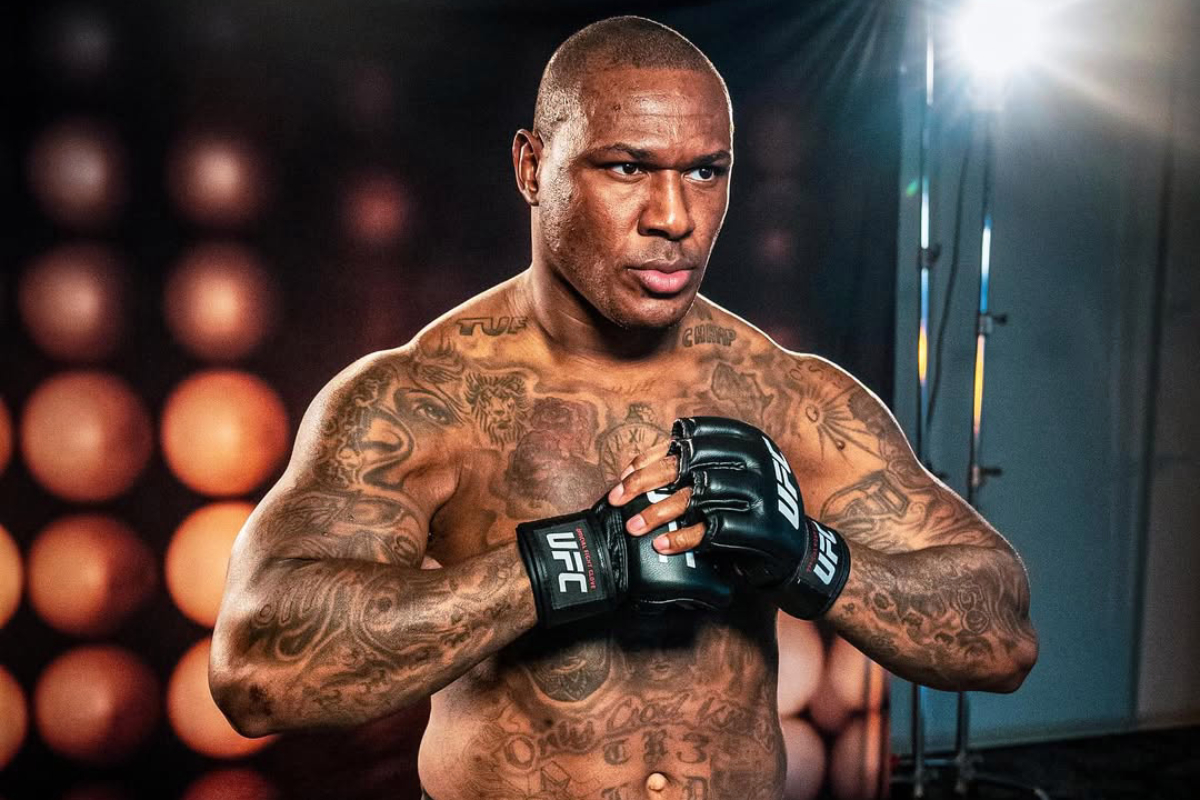 Usman B R Kamaru Usman's Brother Signs Contract With the Same Organization as ...