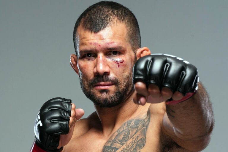 Após nocaute sofrido, Rodolfo Vieira luta contra cover de Khalil Rountree no UFC