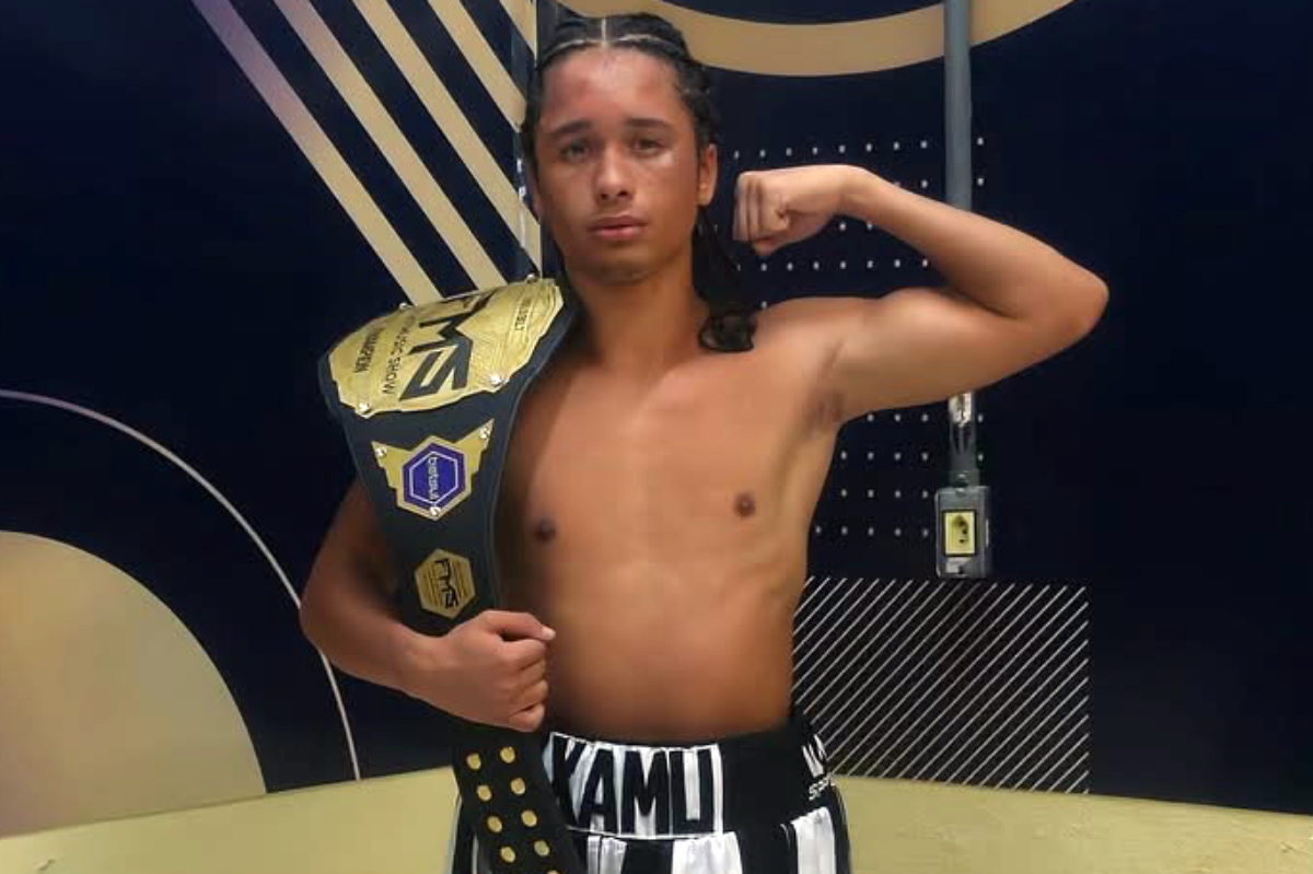 Xamuel Comemora Vitória Contra Jhony MC E Pede Respeito: 'Maquiagem é ...