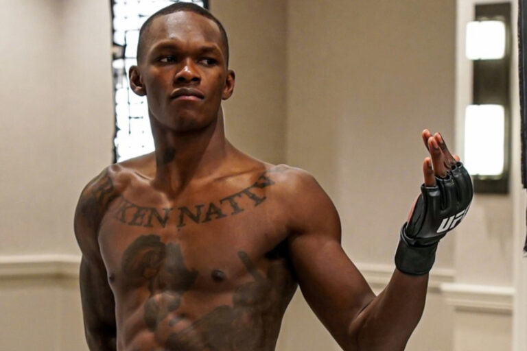 Parceiro de Poatan mira revanche contra Adesanya após o UFC Seattle