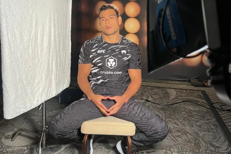 Paulo Borrachinha revela plano de enfrentar desafeto de Alex Poatan; entenda