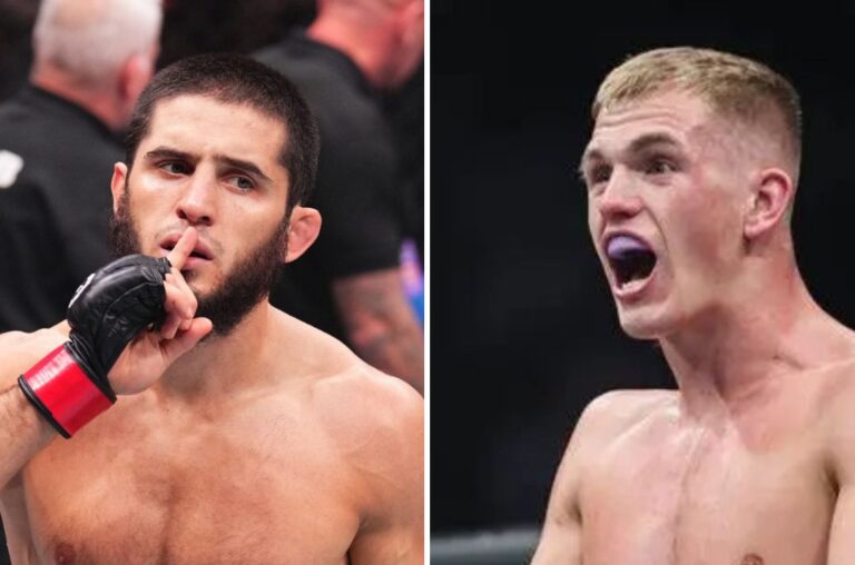 Islam Makhachev é ‘pego na mentira’ por Ian Garry, que cobra luta pelo título do UFC
