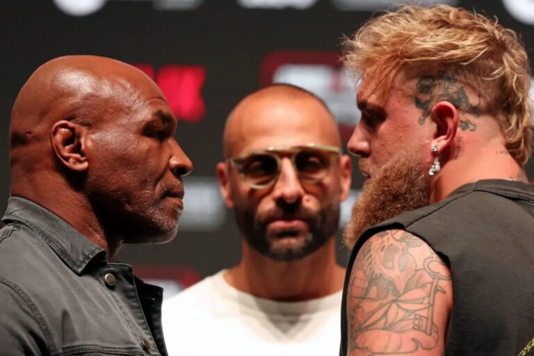Armação? Lenda do boxe polemiza e afirma que luta Jake Paul x Mike Tyson na Netflix foi combinada