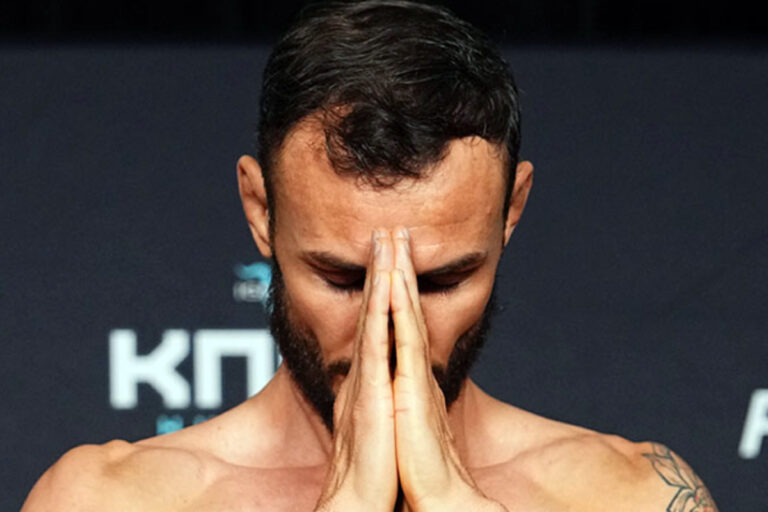 Alerta ligado! Felipe Bunes perde segunda luta seguida no UFC México, reclama e se complica