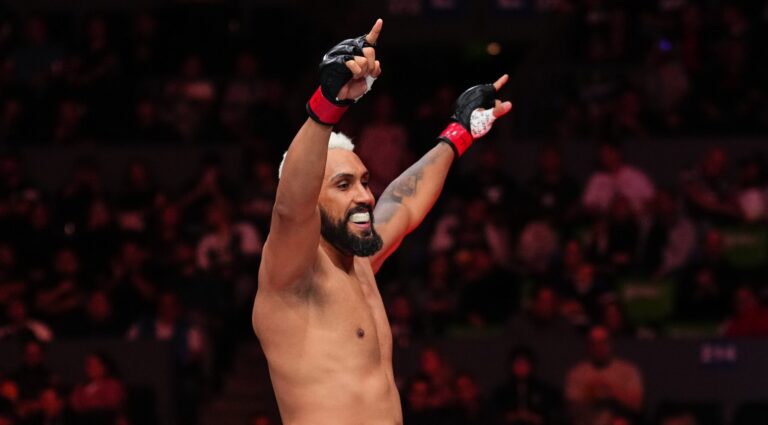 Ryan Gandra atropela boliviano e estreia com nocaute brutal no UFC México