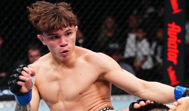 Jovem britânico dá show e estraga festa de ex-campeão na luta principal do UFC México