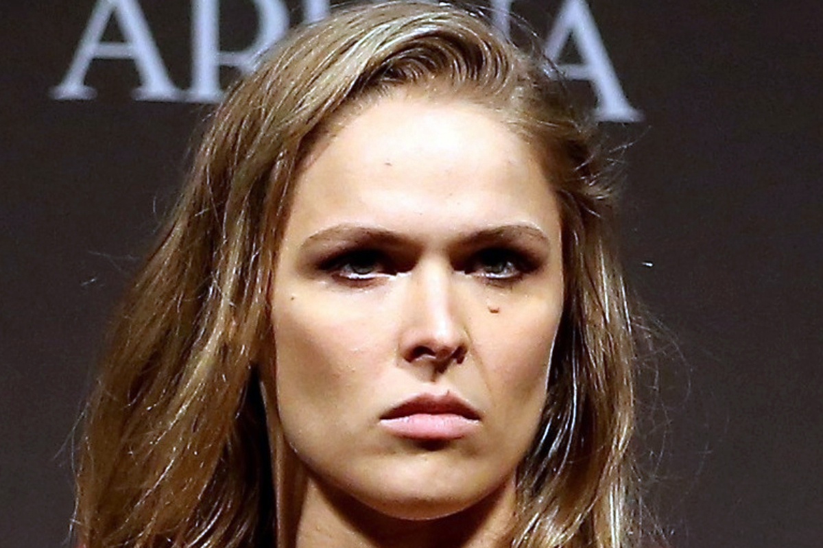 Depois De Criticar O UFC, Ronda Rousey Ataca A WWE Após Aparição Em ...