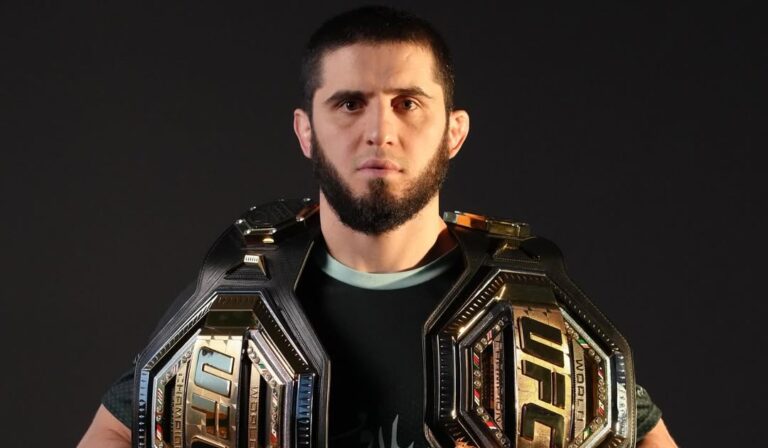 Proposta para enfrentar Topuria sequer foi apresentada a Makhachev, afirma empresário: ‘Estava dormindo’