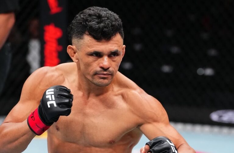 Douglas D’ Silva começa bem, mas acaba nocauteado em luta intensa no UFC México