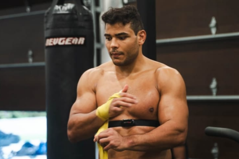 Paulo Borrachinha projeta grande luta no UFC 327 e avisa: ‘Fãs não ligam para o peso’