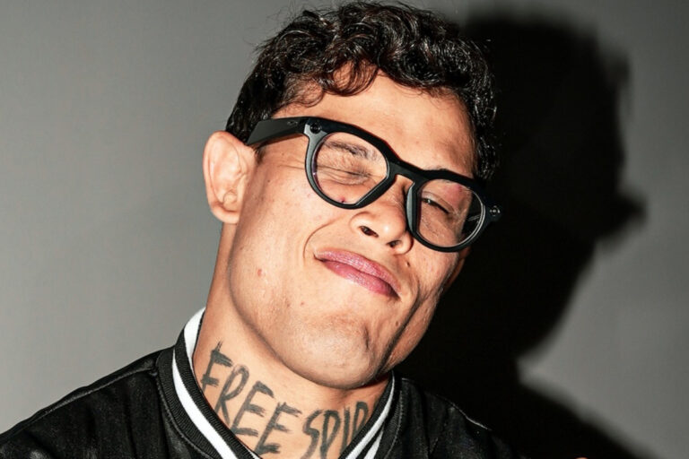 EXCLUSIVO: Caio Borralho projeta domínio da Fighting Nerds e desafia ex-campeão do UFC