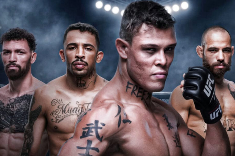 Caio Borralho comemora volta por cima da Fighting Nerds e faz profecia no UFC: ‘Temporada do cinturão’