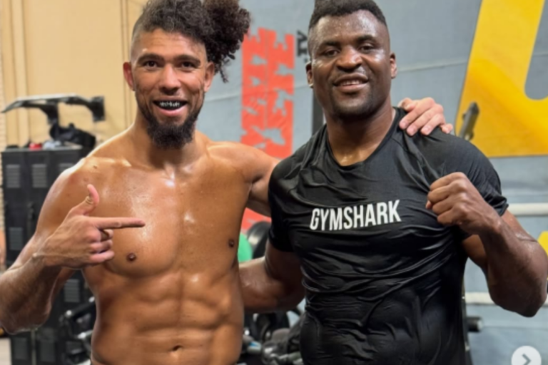 Johnny Walker revela sufoco em treinos com Francis Ngannou antes do UFC 327