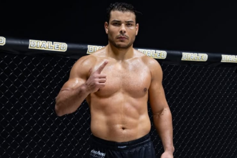 Paulo Borrachinha revela motivo de sua mudança para a categoria meio-pesado do UFC
