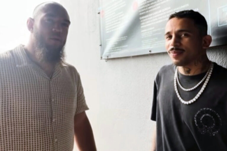 VÍDEO: Caos! Carlos Prates, Jean Silva e Valter Walker se divertem com briga na coletiva do Hype FC Brasil